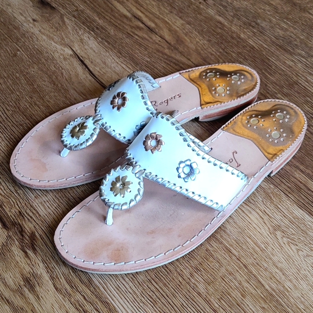 EUC Jack Rogers Classic Flat Sandal